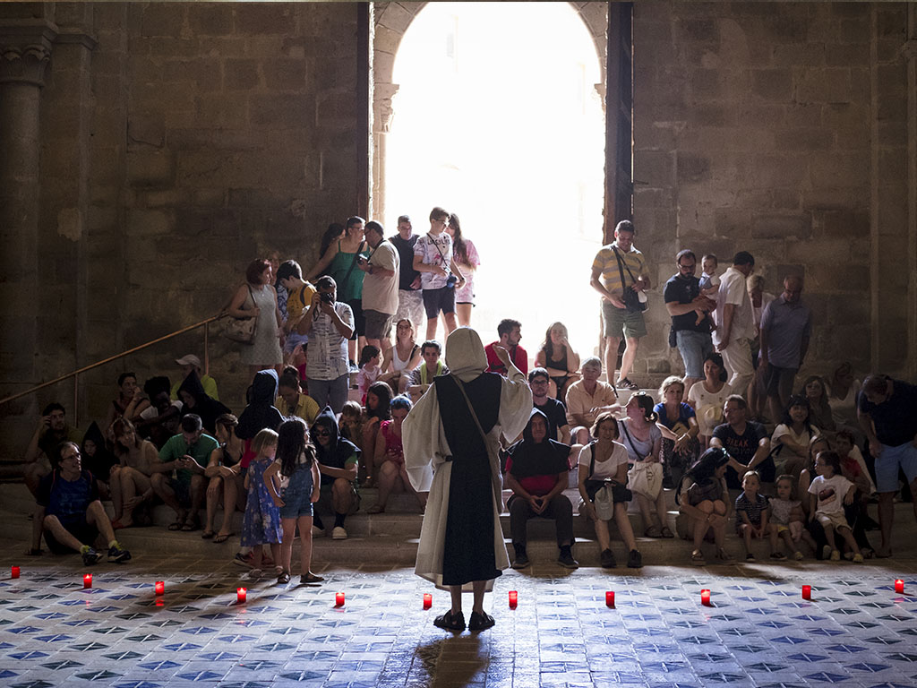 Teatro los Navegantes Visitas teatralizadas al Monasterio de Veruela 1