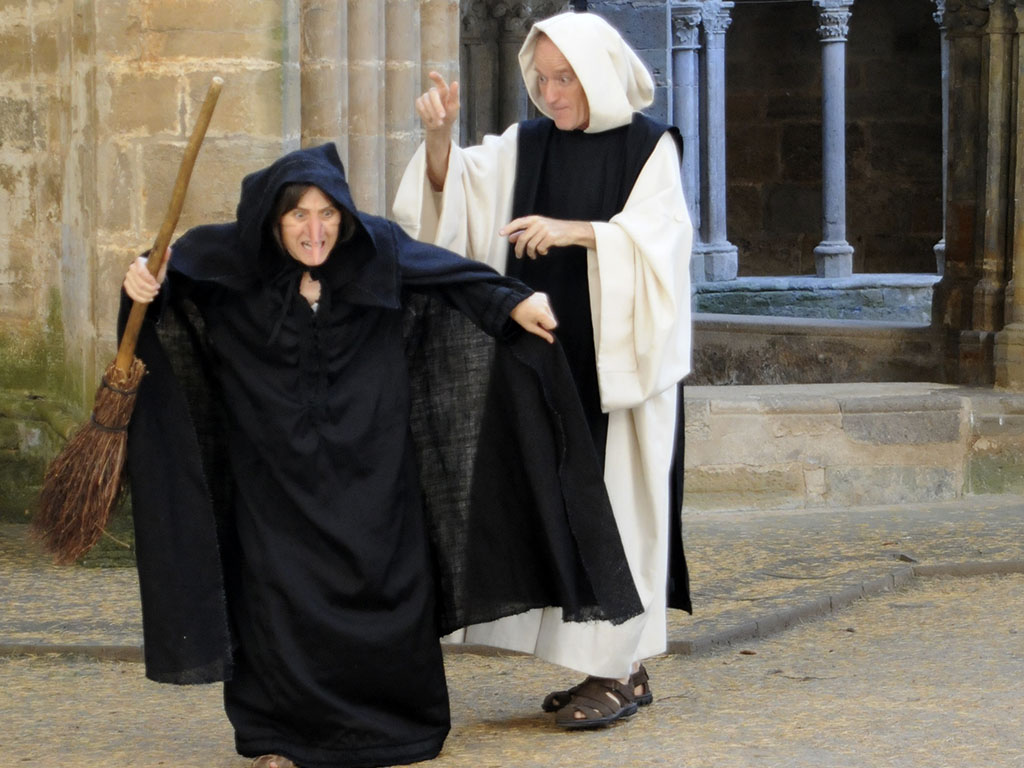 Teatro los Navegantes Visitas teatralizadas al Monasterio de Veruela 3