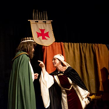 1 La cómica crónica del Reino de Aragón Teatro los Navegantes