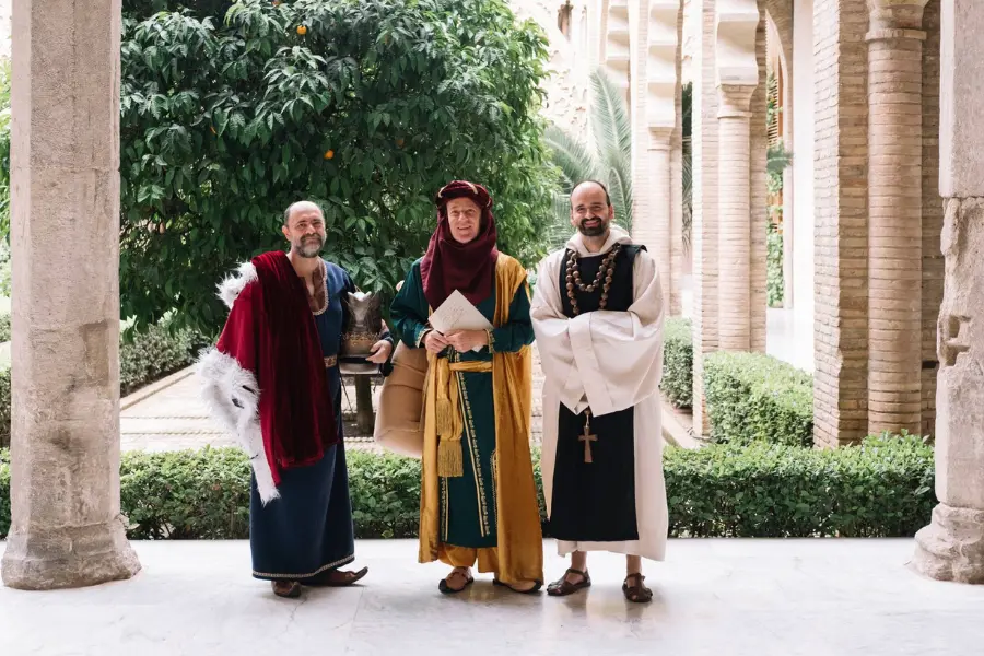 Visitas teatralizadas en el Palacio de la Aljafería