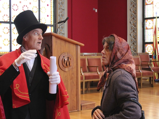 125 años de la inauguración del Paraninfo de la Universidad de Zaragoza Espectáculos de encargo: Conmemoraciones y efemérides - 125 años de la inauguración del Paraninfo de la Universidad de Zaragoza 1